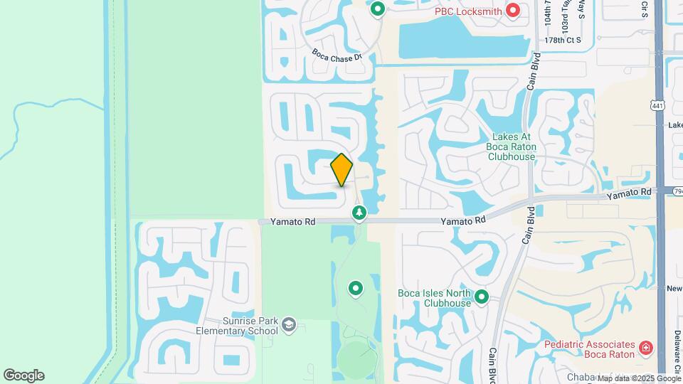 11492 Sea Grass Cir Map and Location Details