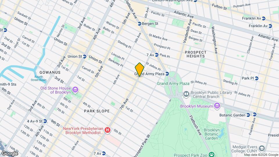 7 AVENUE, Unit 3 Mapa y Detalles de la Ubicación
