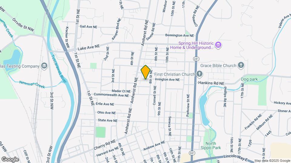 735 Vogel Ave NE Map and Location Details