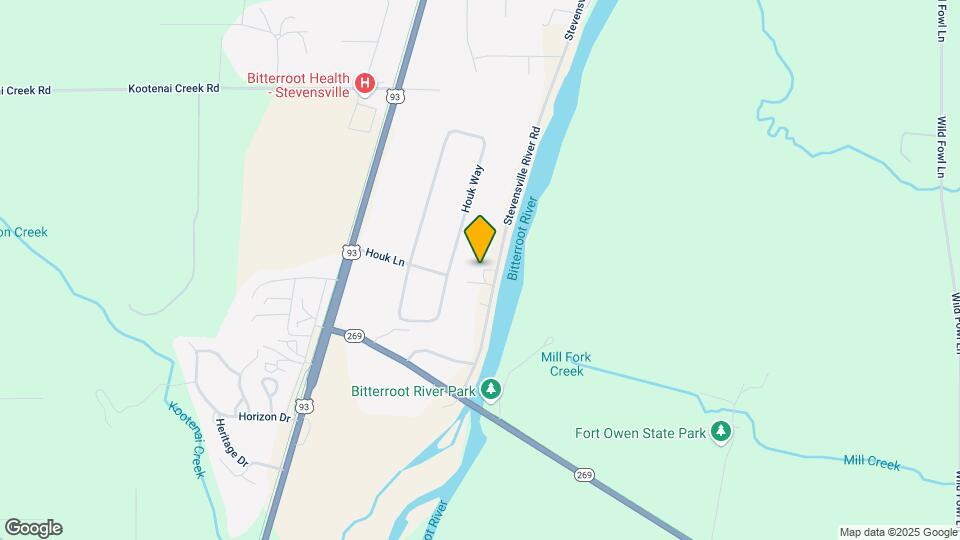 3951 Stevensville River Rd Map and Location Details