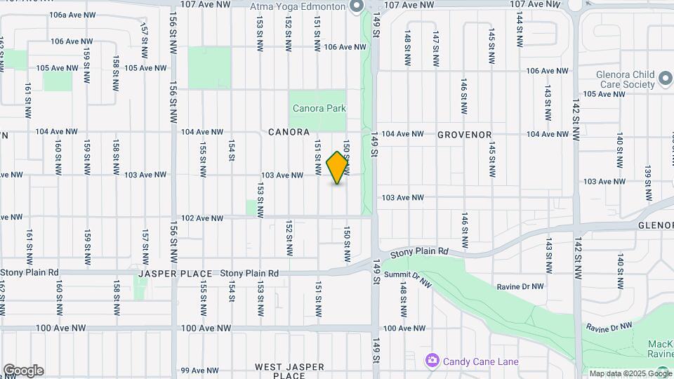 10230-10150 150 St NW Map and Location Details