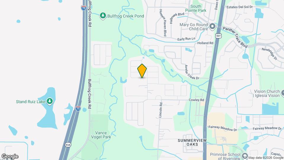 12739 Lemon Pepper Dr Map and Location Details
