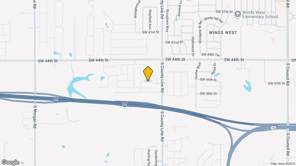 9104 SW 47th St Map and Location Details