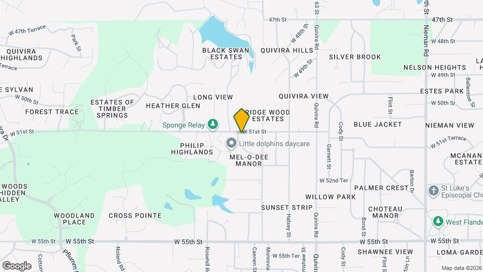 5103 Long Dr Map and Location Details