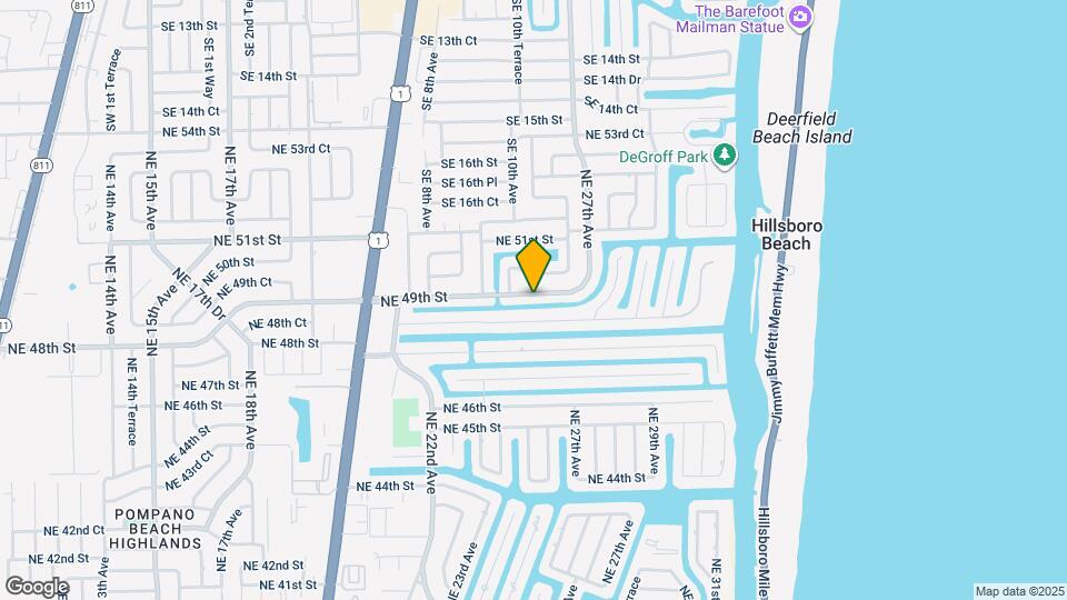 2530 NE 49th St Map and Location Details
