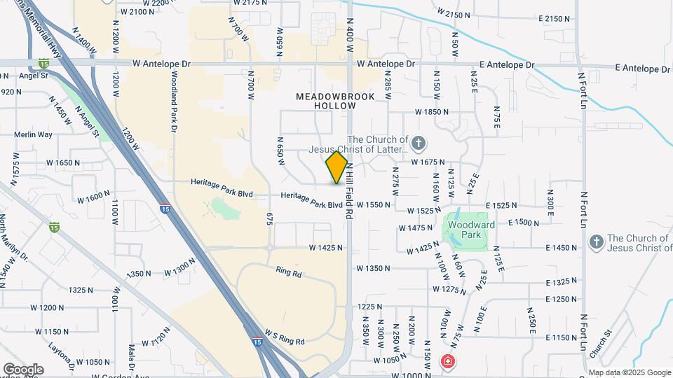 411 Forbes Ave W Map and Location Details