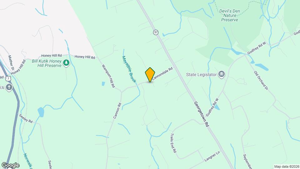 20 Cannondale Rd Map and Location Details