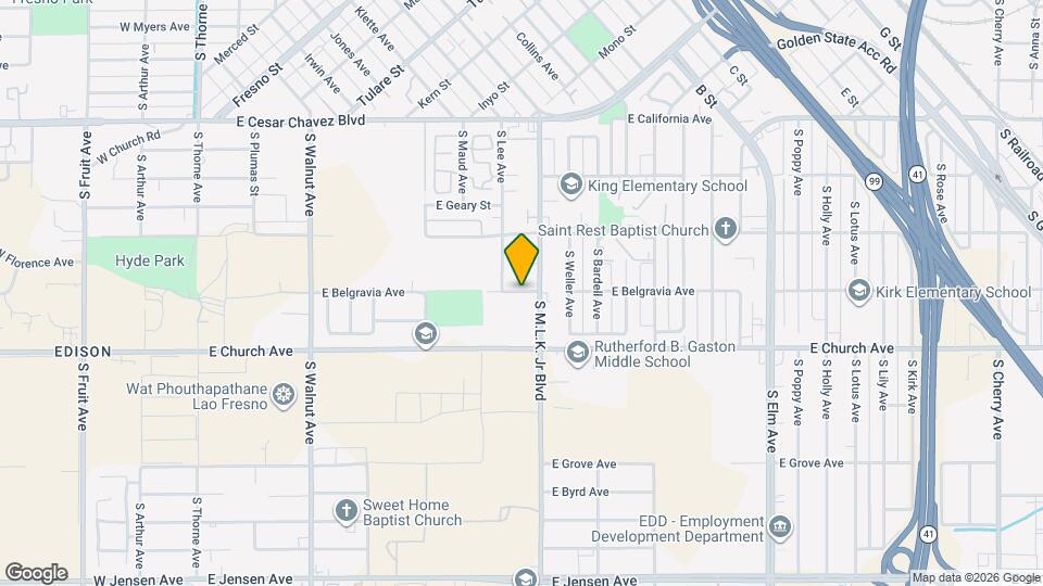 Westgate Garden Apartments Map and Location Details