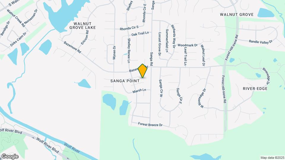 8690 Sandy Hill Cove E Map and Location Details