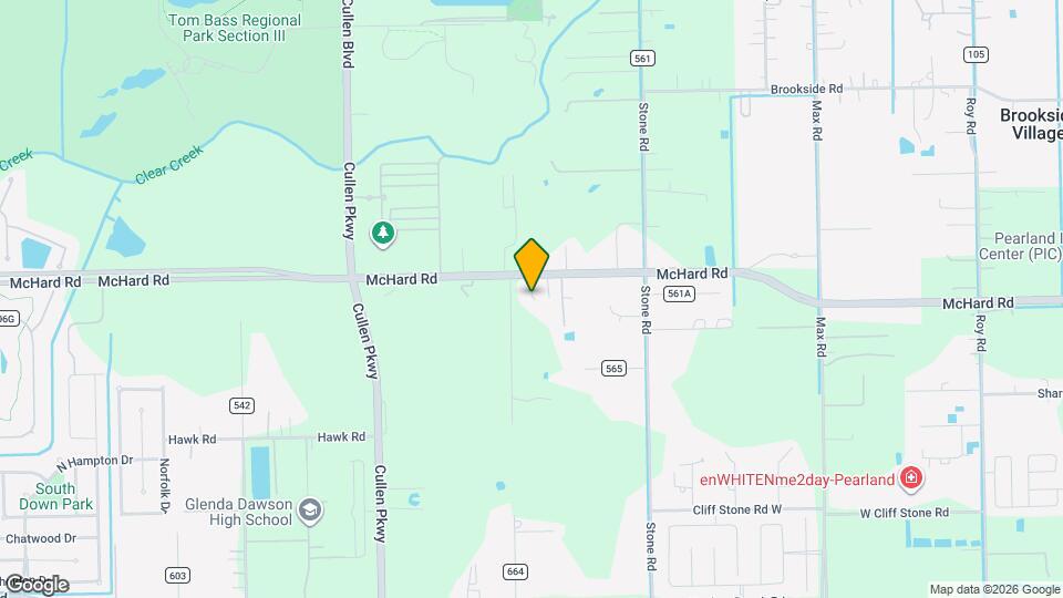 8114 McHard Rd Map and Location Details