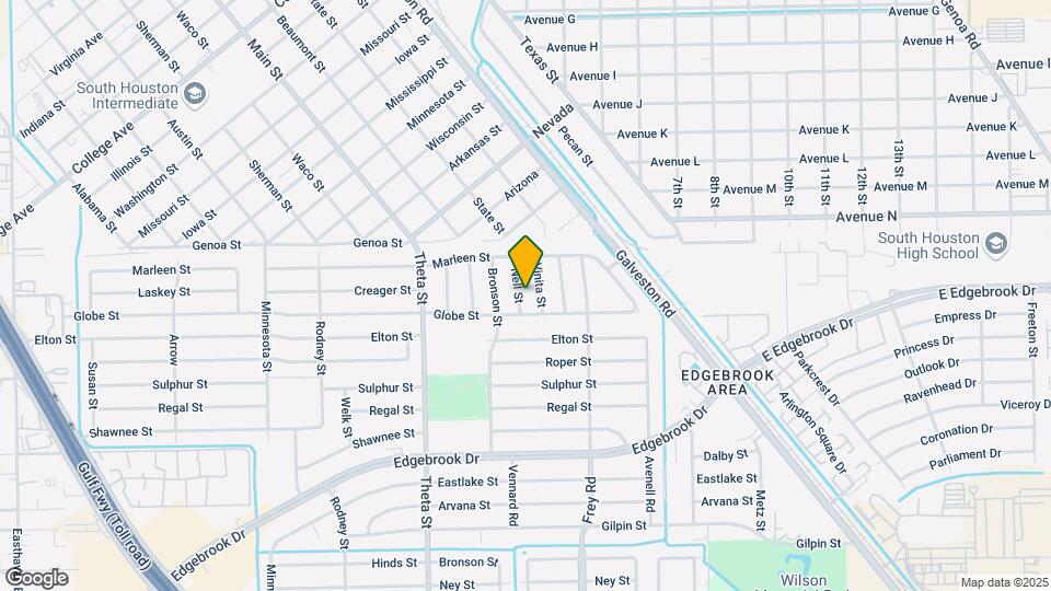2139 Nell St Map and Location Details