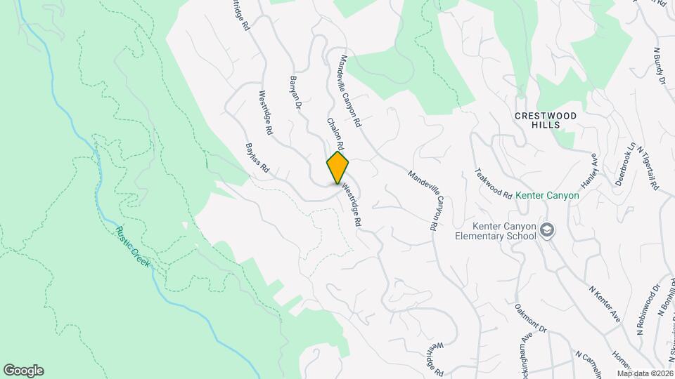 13413 Bayliss Rd Map and Location Details