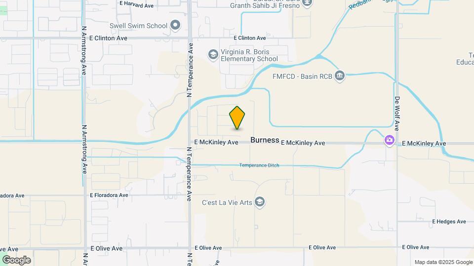 7230 E Peralta Wy Map and Location Details