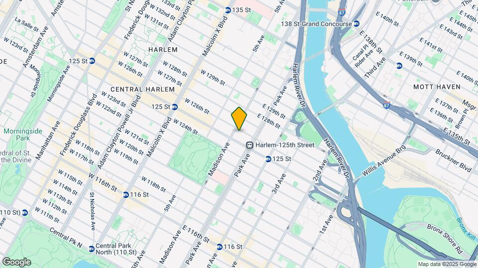 46 E 126th St Map and Location Details