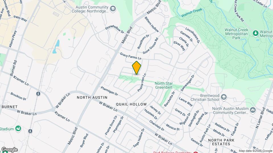 1803 Heatherglen Ln Map and Location Details