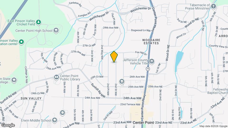 2628 2nd St NW Map and Location Details