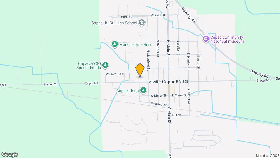 Matteson Street Senior Handicap Apartments and Nearby Capac Apartments