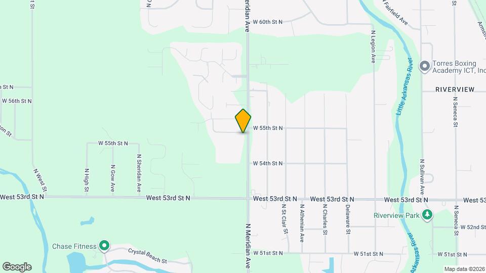 5501-5503 N Edwards Cir Map and Location Details