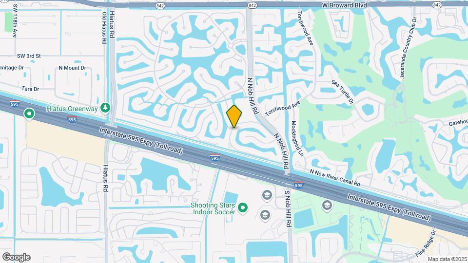 690 Baldwin Palm Ave Map and Location Details