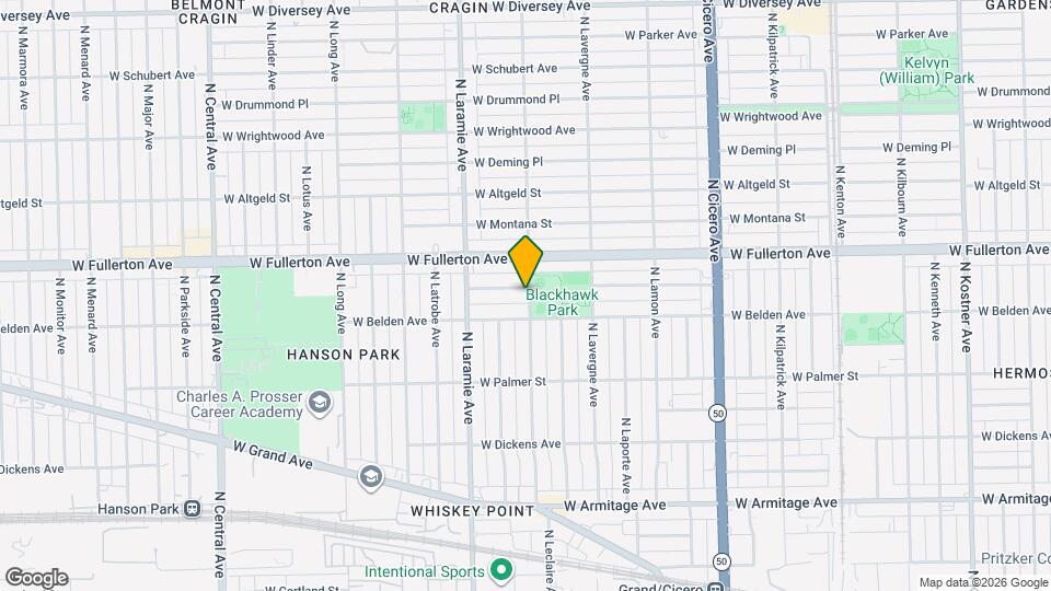 2316 N Leclaire Ave Map and Location Details