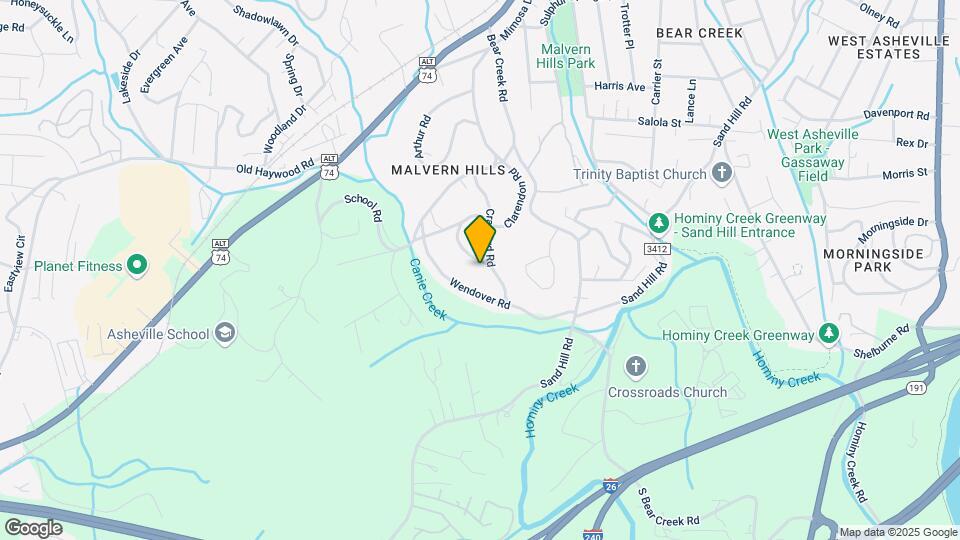 52 Chester Pl Map and Location Details