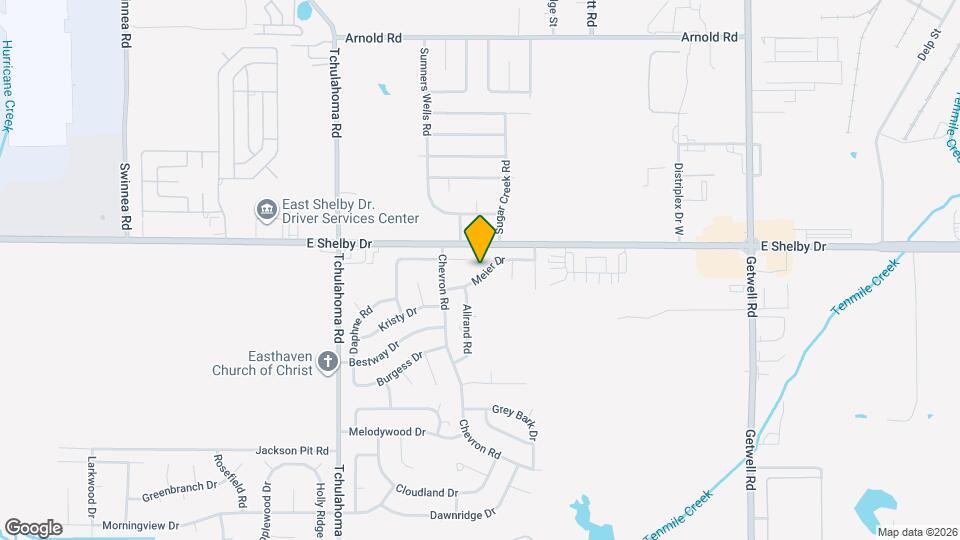 3460 Meier Dr Map and Location Details