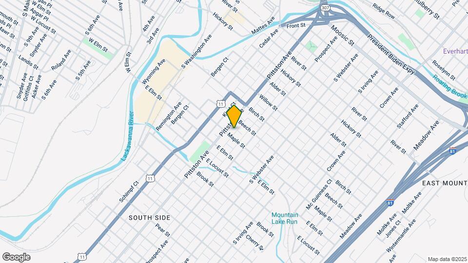 921 Hamm Ct Map and Location Details