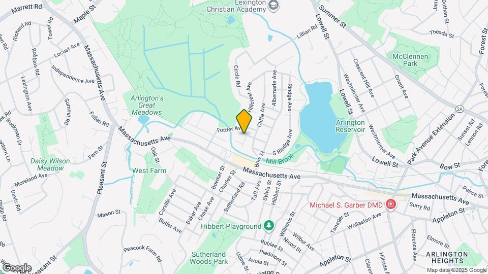 28 Theresa Ave Map and Location Details