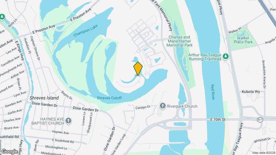 2912 Paradise Dr Map and Location Details