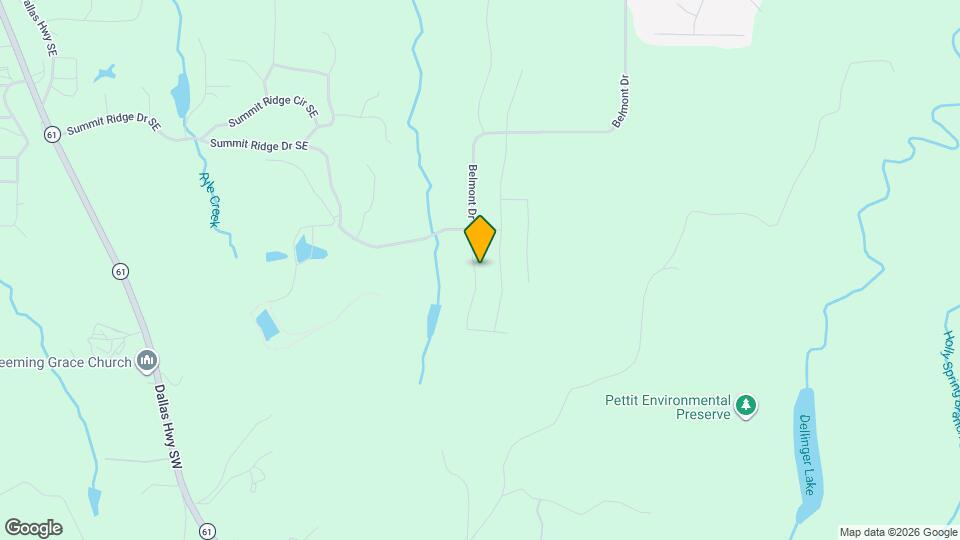 348 Belmont Dr Map and Location Details