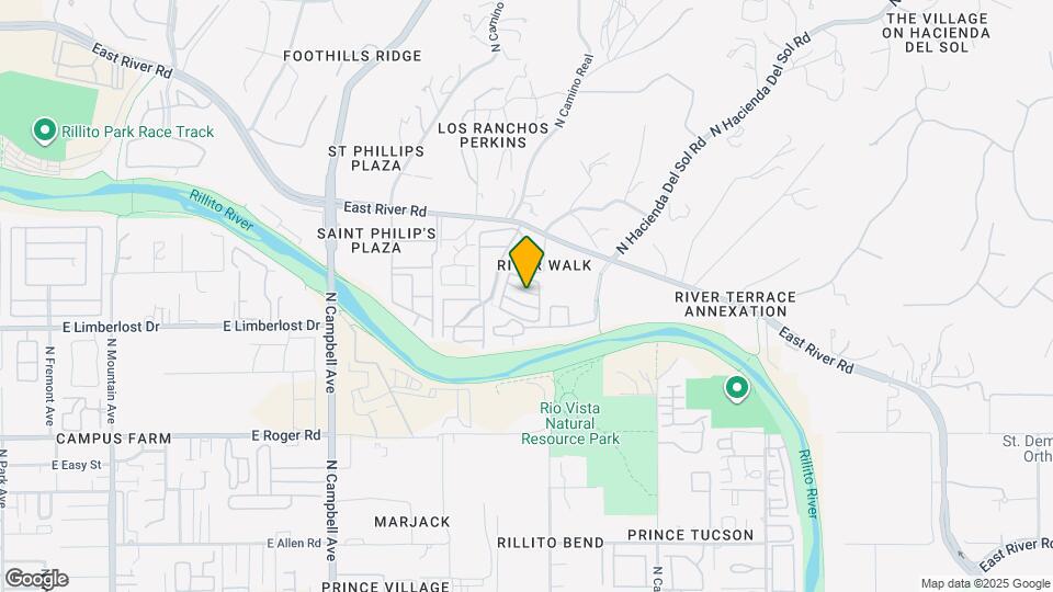 2442 E Emerald Moon Dr Map and Location Details