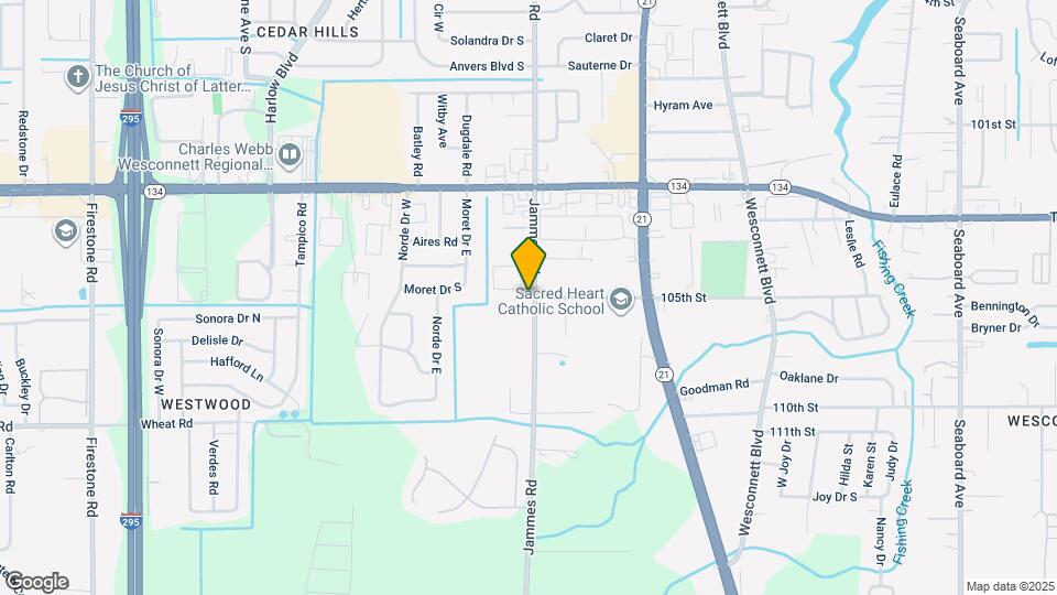 6408 Sweetbay Ln Map and Location Details