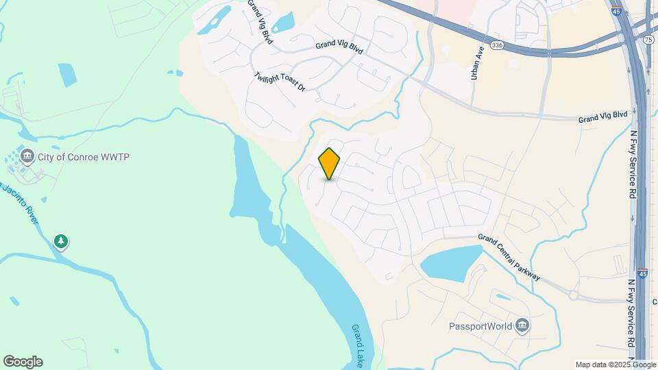 523 Timber Voyage Ct Map and Location Details