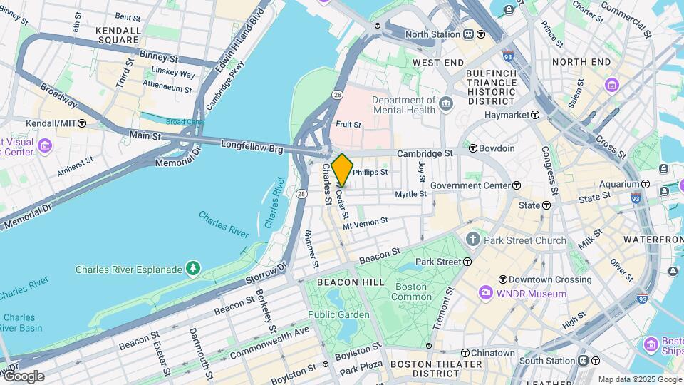 94 Revere St, Unit 2 Mapa y Detalles de la Ubicación