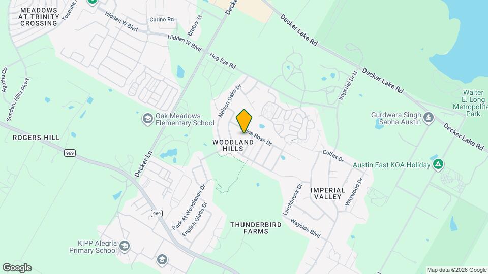 9004 Berryline Cove Map and Location Details