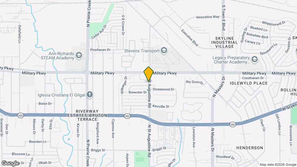 9575 Gonzales Dr Map and Location Details