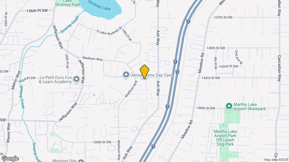 14308 11th Pl W Mapa y Detalles de la Ubicación