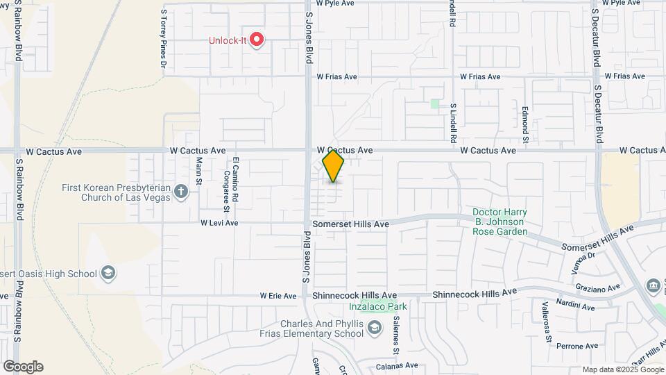10601 Lessona St Map and Location Details