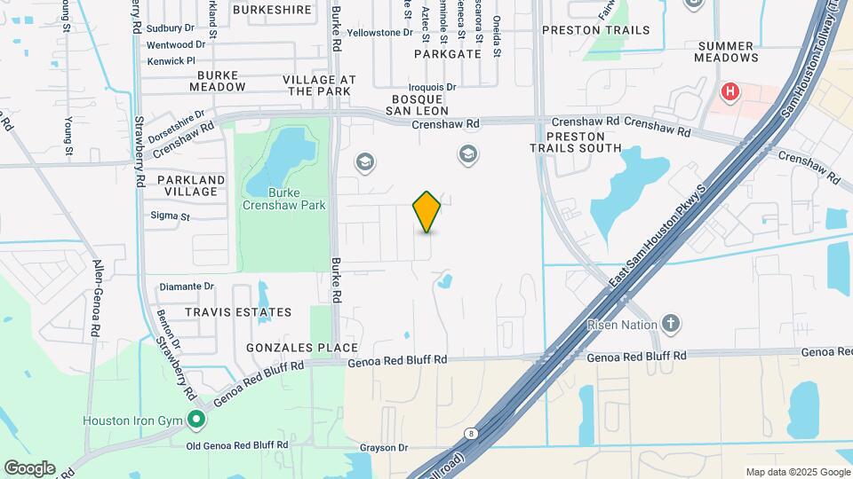 5010 Brower Crest Dr Map and Location Details