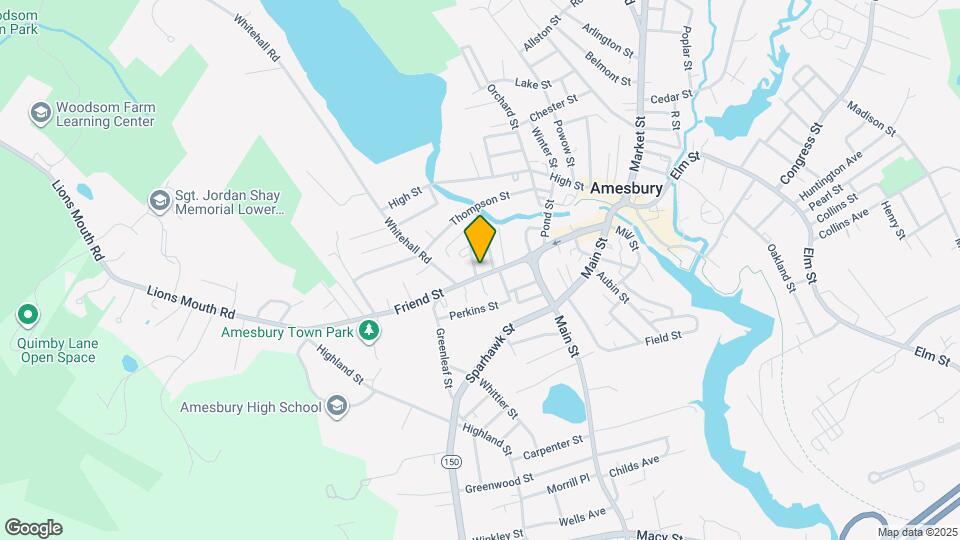 97 Friend St Map and Location Details