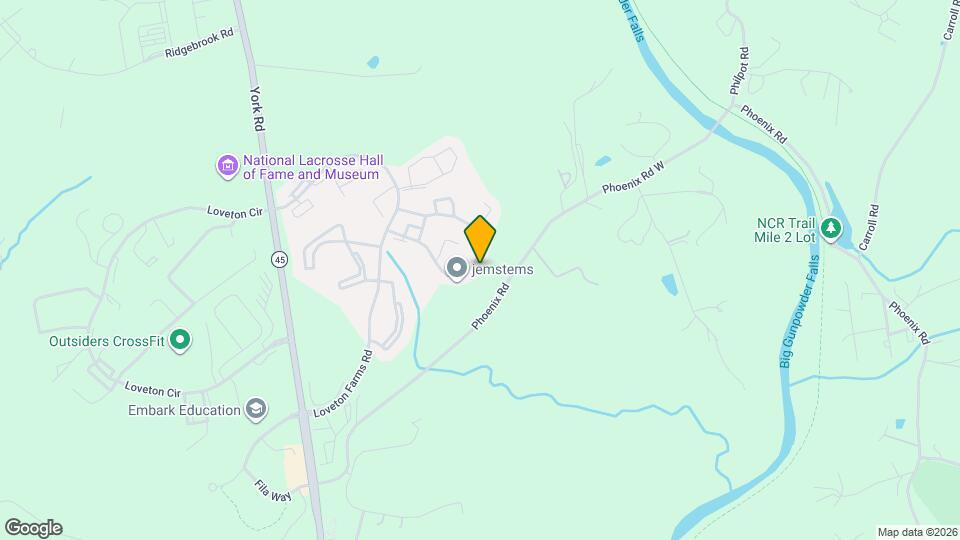 90 English Run Cir Map and Location Details