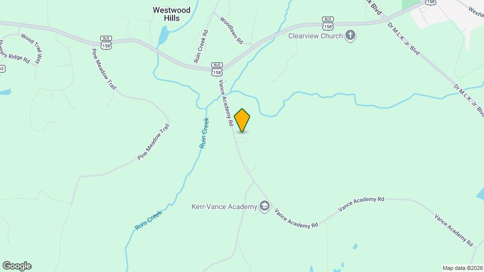 325 Vance Academy Rd Map and Location Details