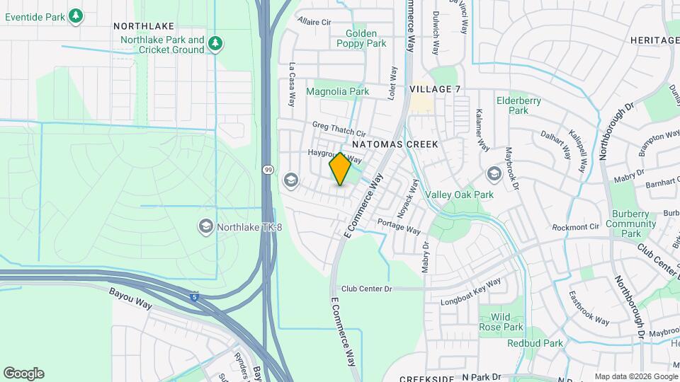 8 Halsey Pl Map and Location Details