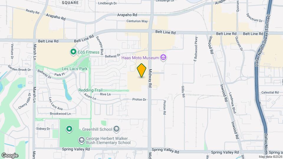 AMLI Treehouse Map and Location Details