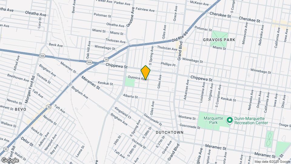 3754 Dunnica Ave Map and Location Details