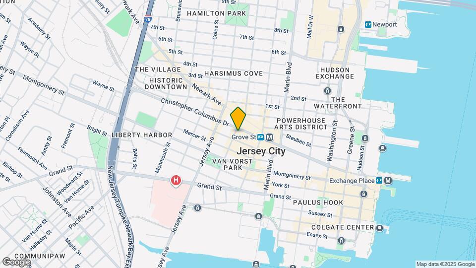 Columbus House Map and Location Details