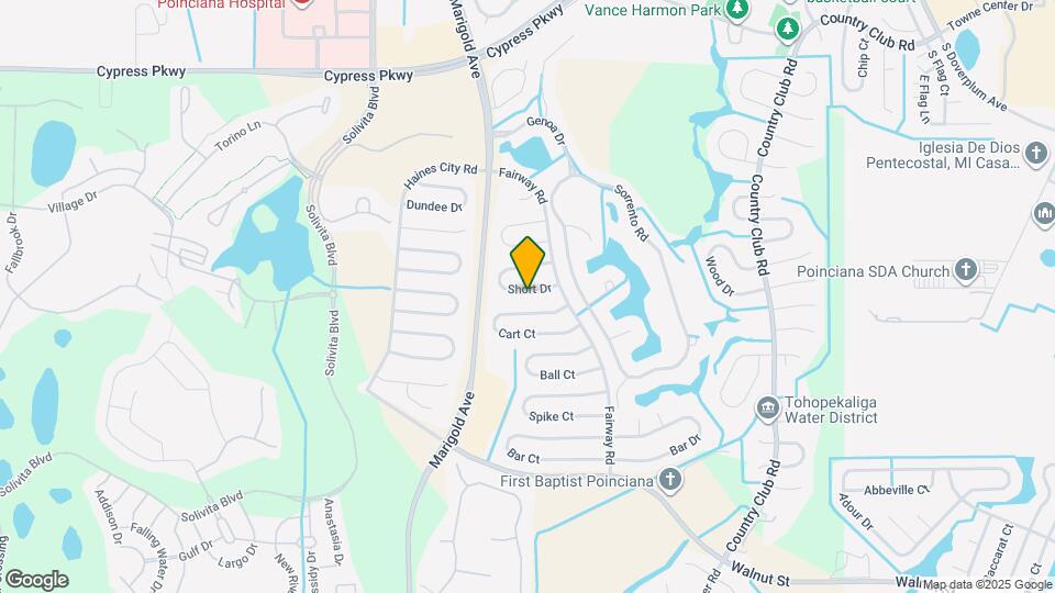 437 Short Dr Map and Location Details