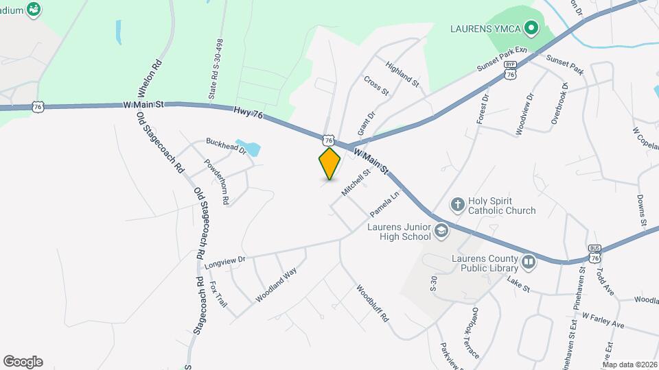303A Ashley Ln Map and Location Details