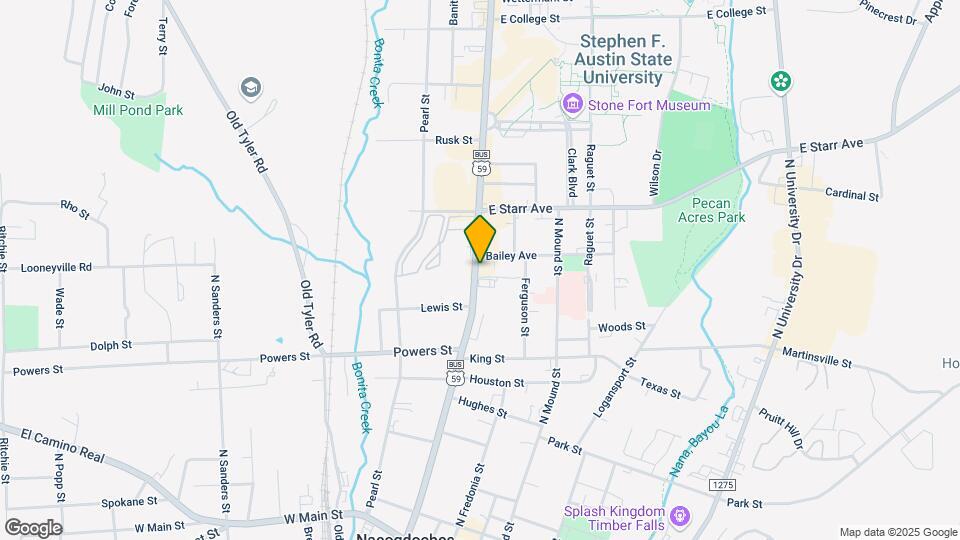 1317 Dolph St Map and Location Details