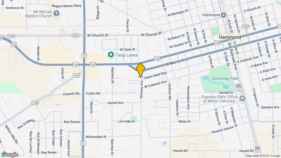 304 Mooney Ave Mapa y Detalles de la Ubicación